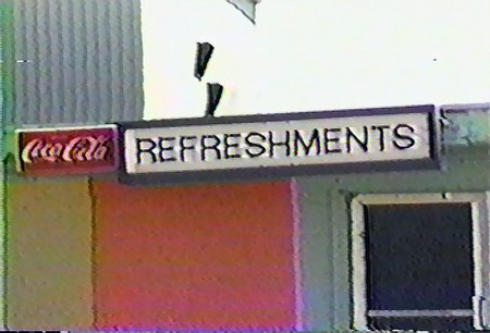 Northside Drive-In Theatre - REFRESHMENTS FROM DARRYL BURGESS